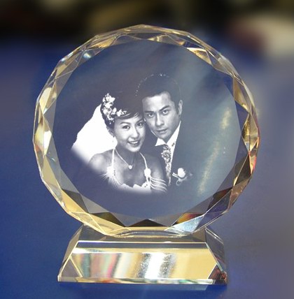 laser crystal, 3d laser crystal